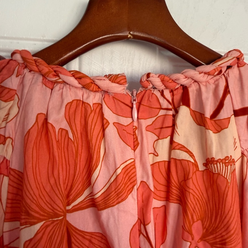 Laroque Margo Dress In The Sorbet Bloom Pattern - S View 6
